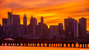 Amazing View Of New York City Wallpaper