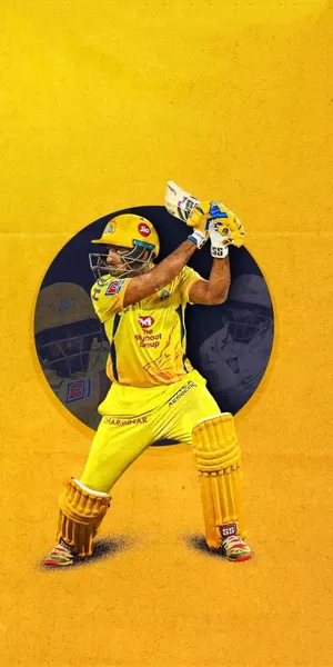 Ambati Rayudu Csk 2021 Wallpaper