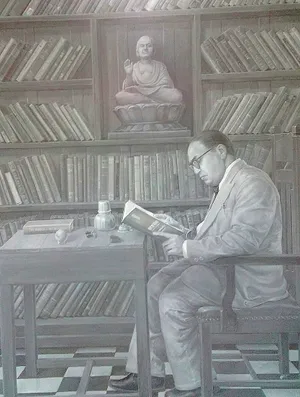 Ambedkar Restored Photo Wallpaper