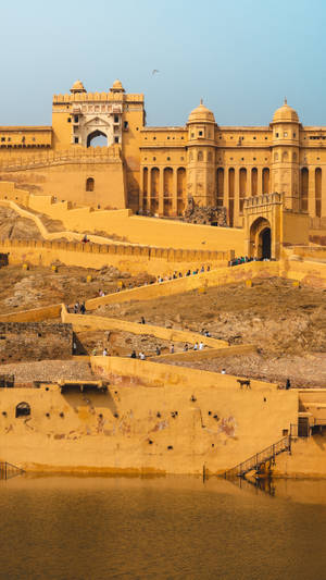 Amber Fort Jaipur Wallpaper