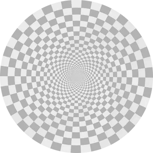 Ambiguous Gray Vortex Optical Illusion Wallpaper