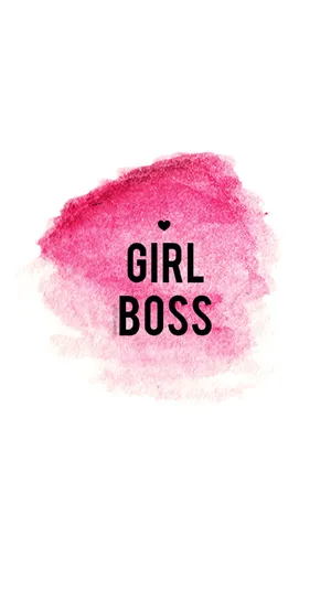 Girl Boss - Boss Lady Motivational Peel and Stick Wallpaper for Women -  Removable with Inspirational Quotes and Affirmations - Repositionable Wall  Décor - Easy to Install for Home Décor (White) - Amazon.com