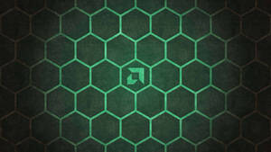 Amd Hexagon Background Wallpaper