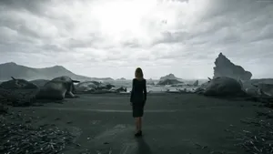 Amelie Of Death Stranding Wallpaper