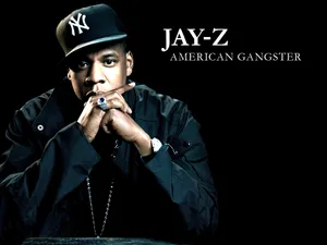 American 90s Rapper Jay-z Wallpaper