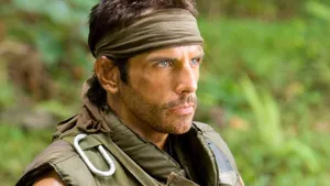 American Actor Ben Stiller In A Sleek Casual Look Wallpaper