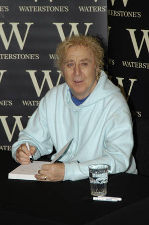 American Actor Gene Wilder Book Signing At Waterstones Wallpaper