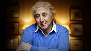 American Actor Gene Wilder Portrait Shot Wallpaper