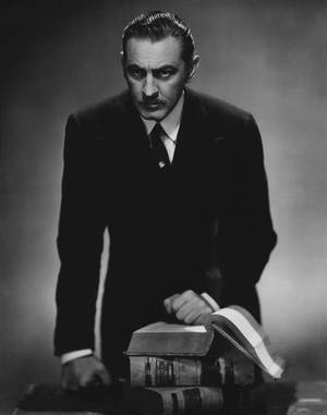 American Actor John Barrymore Hamlet Wallpaper