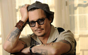 American Actor Johnny Depp Wallpaper