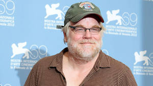 American Actor Philip Seymour Hoffman At The Master Event Wallpaper