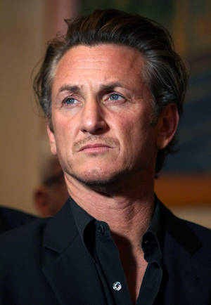 American Actor Sean Penn Wallpaper