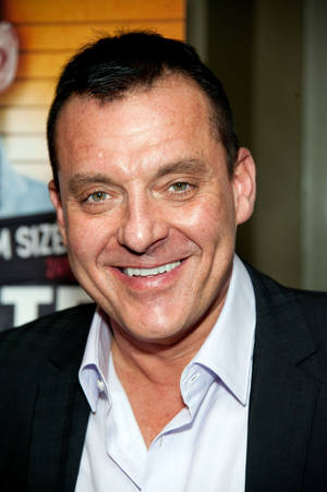 American Actor Tom Sizemore Cellmates Premiere Wallpaper