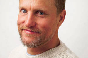 American Actor Woody Harrelson Portrait Wallpaper