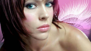 American Actress Alyssa Milano Wallpaper