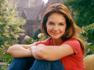 American Actress Katie Holmes Dawson's Creek Joey Potter Wallpaper