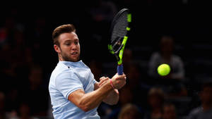 American Athlete Jack Sock Wallpaper