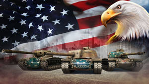 American Battle Tanks Wallpaper