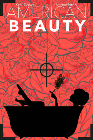 American Beauty Bathtub Woman Wallpaper