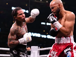 American Boxer Gervonta Davis Wallpaper