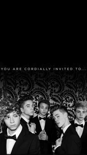 American Boy Band Why Don't We Inviting People Wallpaper