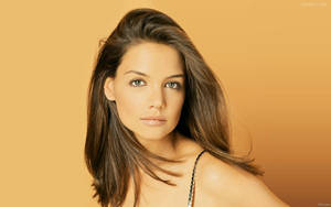 American Celebrity Katie Holmes Photoshoot Wallpaper