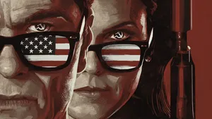 American Espionage Artwork Wallpaper