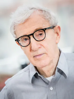 American Filmmaker Woody Allen During The 69th Cannes Film Festival Wallpaper