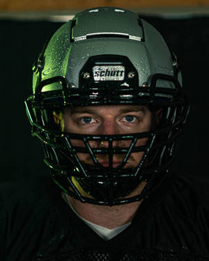 American Football Helmet Face Mask Wallpaper