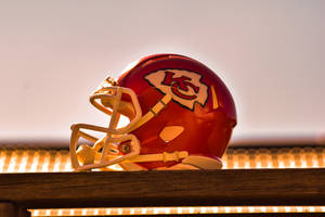 American Football Kansas City Chiefs Helmet Wallpaper