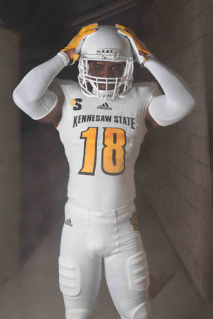 American Football Kennesaw State Player Wallpaper