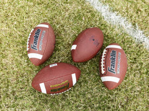 American Football Pigskin Wallpaper