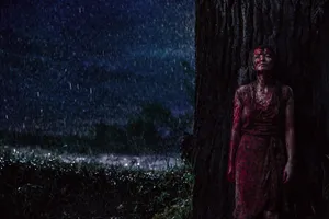 American Gods Bloody Laura Wallpaper