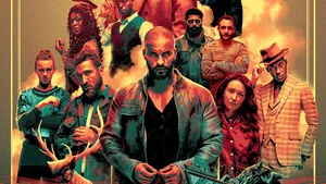 American Gods Main Cast Wallpaper