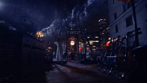 American Gods Midnight Star Wallpaper