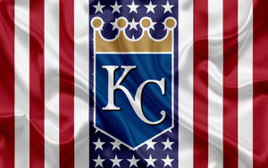 American Kansas City Royals Flag Wallpaper