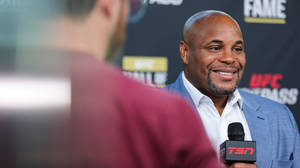 American Martial Artist Daniel Cormier Wallpaper