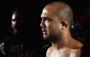 American Mixed Martial Artist Bj Penn Dutch Angle Shot Wallpaper