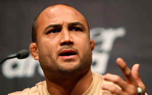 American Mixed Martial Artist Bj Penn Wallpaper