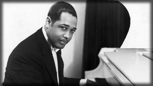 American Musician Duke Ellington 1910 Photograph Wallpaper