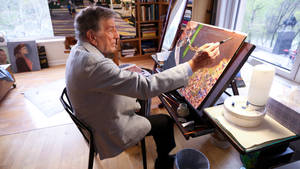 American Painter Tony Bennett Wallpaper