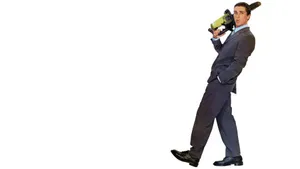 American Psycho Leaf Blower Hd Wallpaper