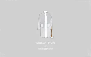 American Psycho With Ax Hd Wallpaper