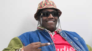 American Rapper, Singer, And Songwriter Lil Yachty Wallpaper