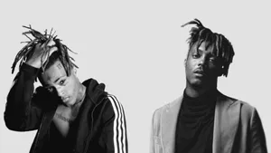 American Rappers Xxxtentacion And Juice Wrld Wallpaper