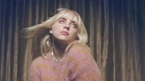 American Singer Billie Eilish 4k Wallpaper