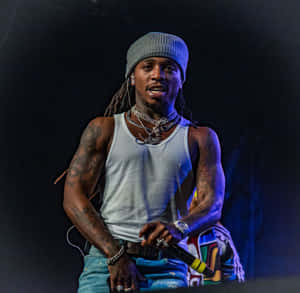 American Singer Jacquees Wallpaper
