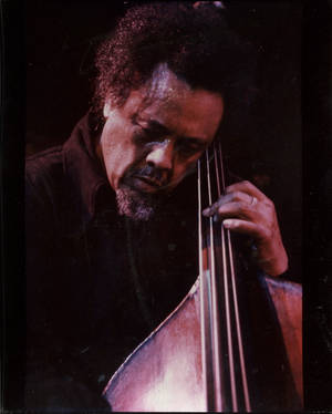 American Upright Bassist Charles Mingus Wallpaper