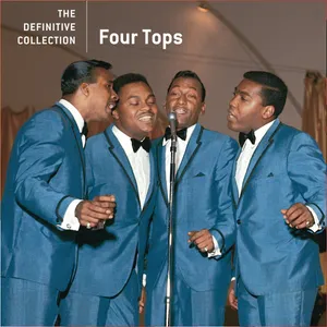American Vocal Quartet Four Tops The Definitive Collection Album Cover Wallpaper