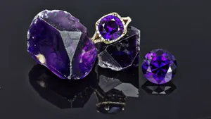 Amethyst Jewelry Wallpaper